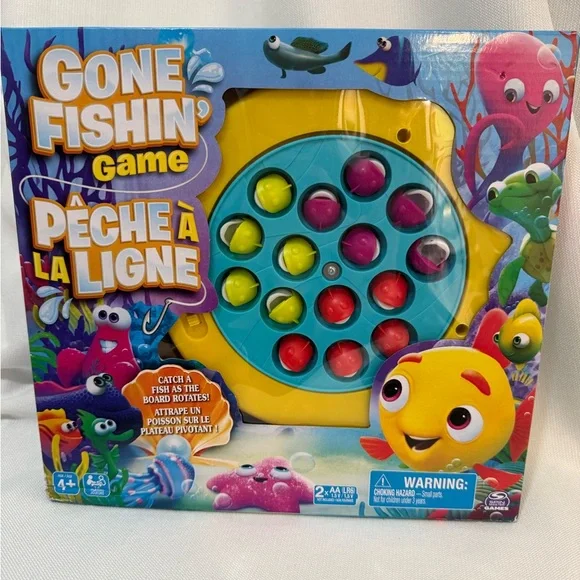 Gone Fishin' Game - Multicolor Fun - Picture 1 of 3